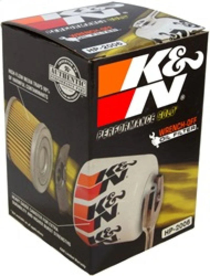 K&N Universal Performance Gold Oil Filter - Image 14