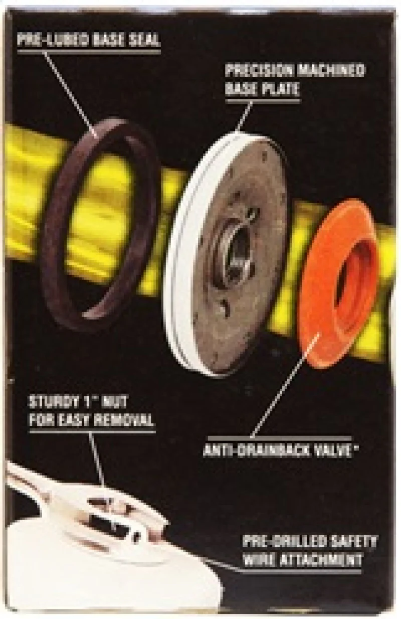 K&N Universal Performance Gold Oil Filter - Image 15