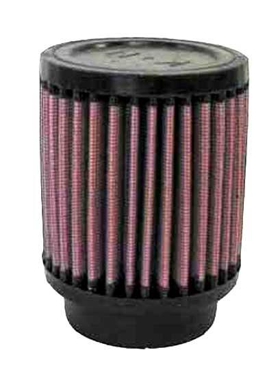 K&N Universal Rubber Filter 2 1/2inch Flange 3 1/2inch OD 4 inch Height - Image 2