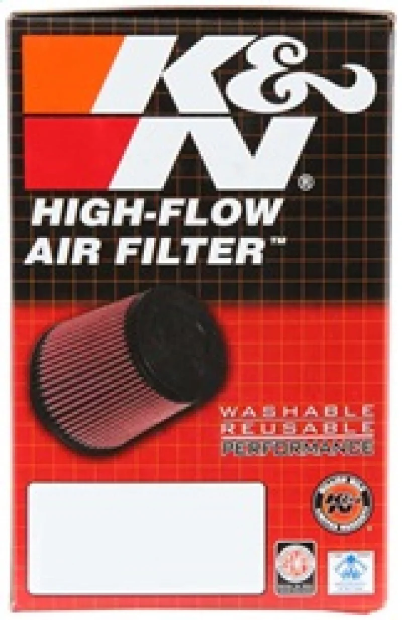 K&N Universal Rubber Filter 2.5in Flange ID x 3.5in OD x 5in Height - Image 10