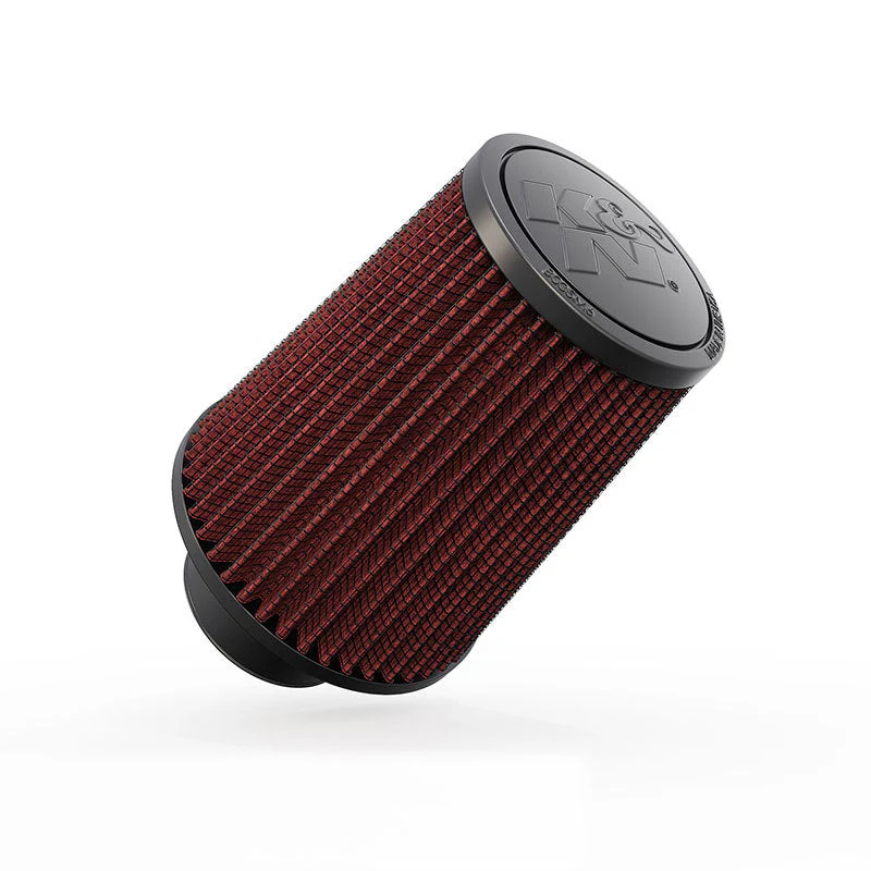 K&N Universal Rubber Filter 3 1/2 inch FLG / 4 5/8 inch Base / 3-1/2 inch Top / 5 1/2 inch Height - Image 6