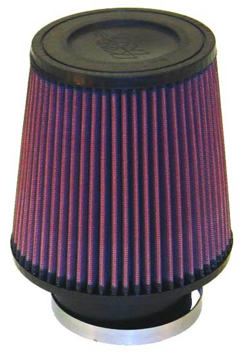 K&N Universal Rubber Filter 3 1/2inch ID FLG / 6inch Base / 4-5/8inch Top / 6inch Height - Image 2