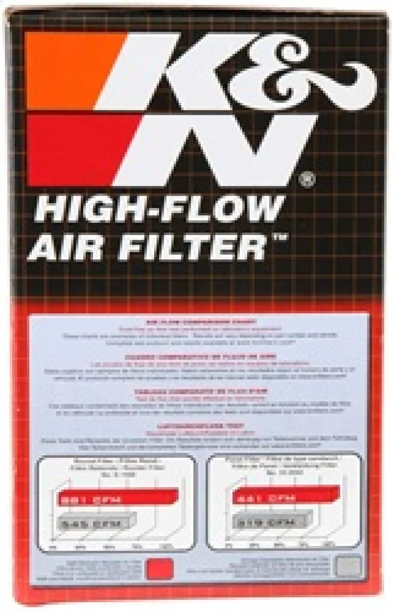 K&N Universal Rubber Filter 3 inch 5 Degree FLG 4 1/2 inch OD 4 inch Height - Image 14