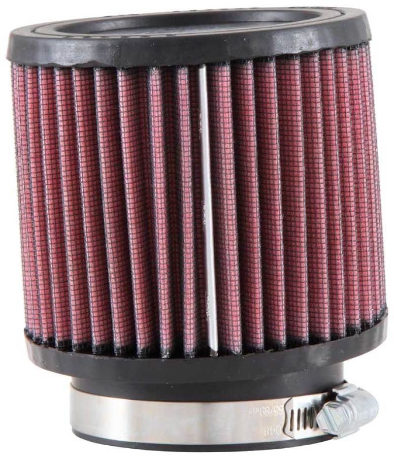 K&N Universal Rubber Filter 3 inch 5 Degree FLG 4 1/2 inch OD 4 inch Height - Image 16