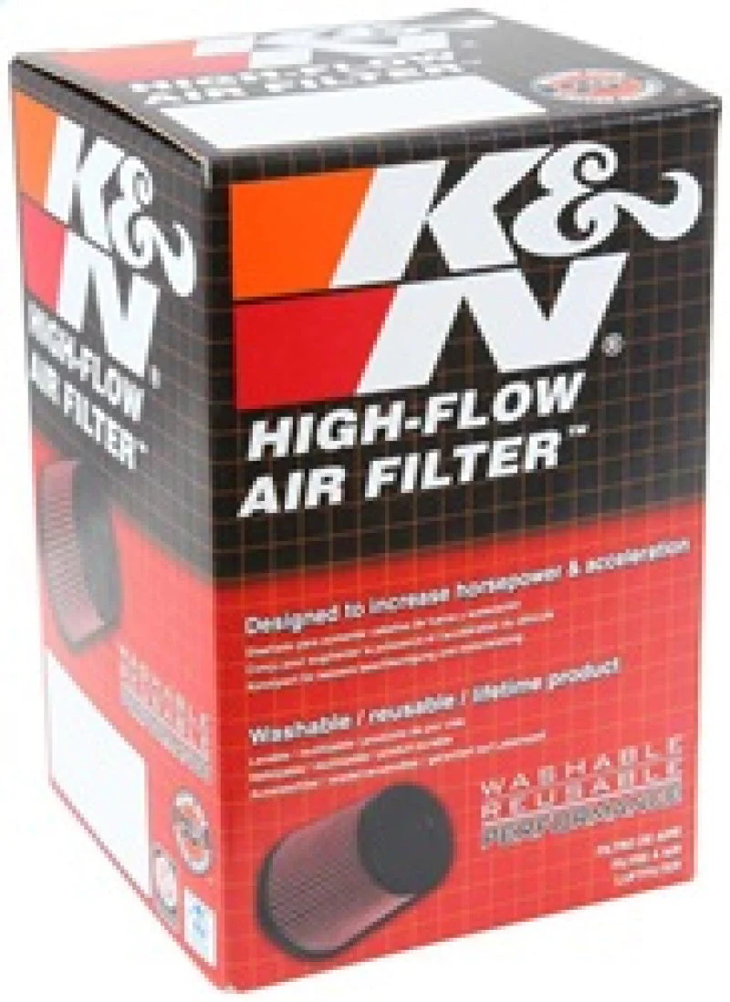 K&N Universal Rubber Filter 3 inch 5 Degree FLG 4 1/2 inch OD 4 inch Height - Image 18