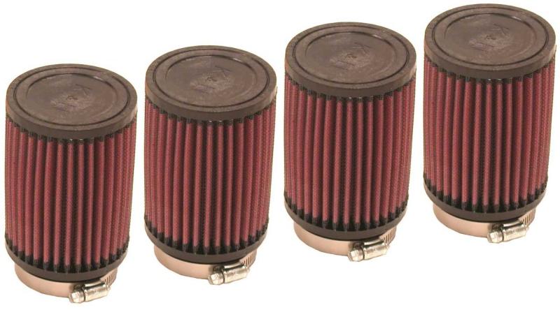 K&N Universal Rubber Filter 3 inch 5 Degree FLG 4 1/2 inch OD 5 inch Height - Image 7