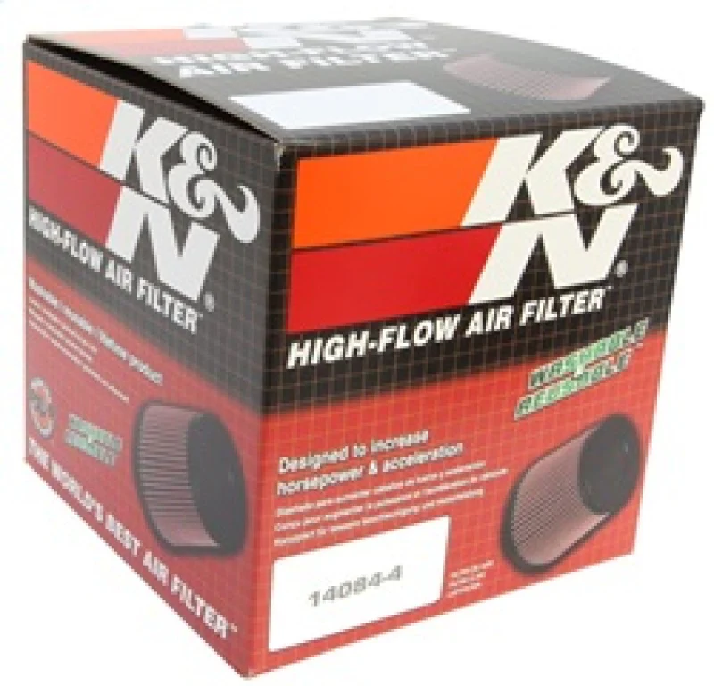 K&N Universal Rubber Filter 4.5in Flange ID / 5.875in Base OD / 5.125in Top OD / 5in Height - Image 13
