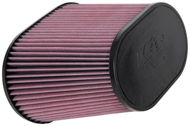 K&N Universal Rubber Filter 4in FLG 9IN x 5-3/4IN B / 7 x 4-1/2IN T / 7-1/2IN H - Image 2