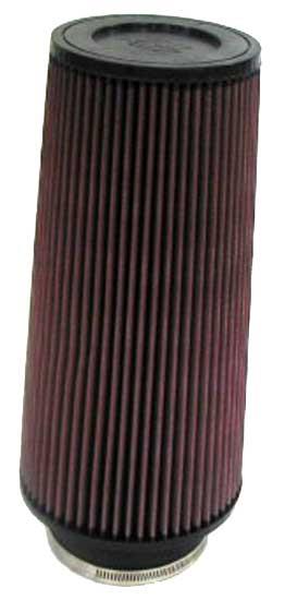 K&N Universal Rubber Filter 4inch FLG / 6inch OD-B / 4-5/8inch OD-T / 12inch H - Image 2