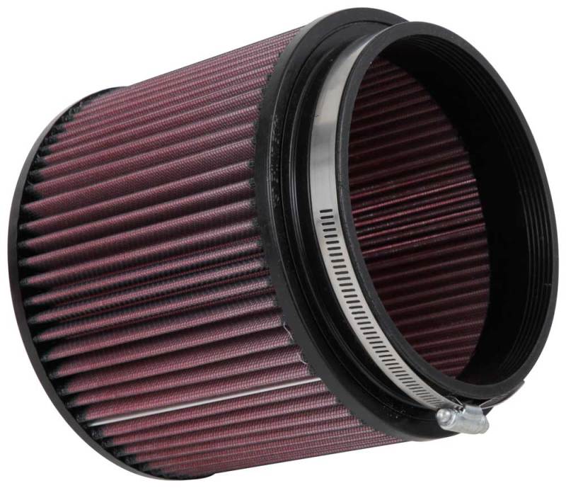 K&N Universal Rubber Filter 6in Flange ID / 7.5in OD / 6in Height / Round Straight - Image 4