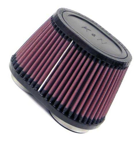 K&N Universal Rubber Filter Dual Flange Oval Tprd 3.75in Base O/S W x 3.438in Top O/S W x 6.75in H - Image 4