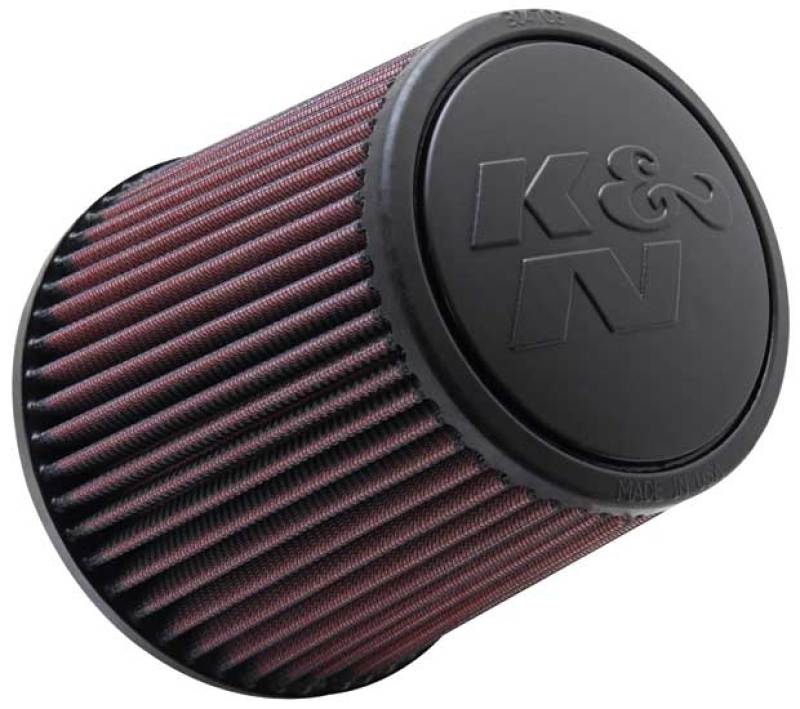 K&N Universal Rubber Filter - Round Tapered 6in Base OD x 3in Flange ID x 6in H - Image 2