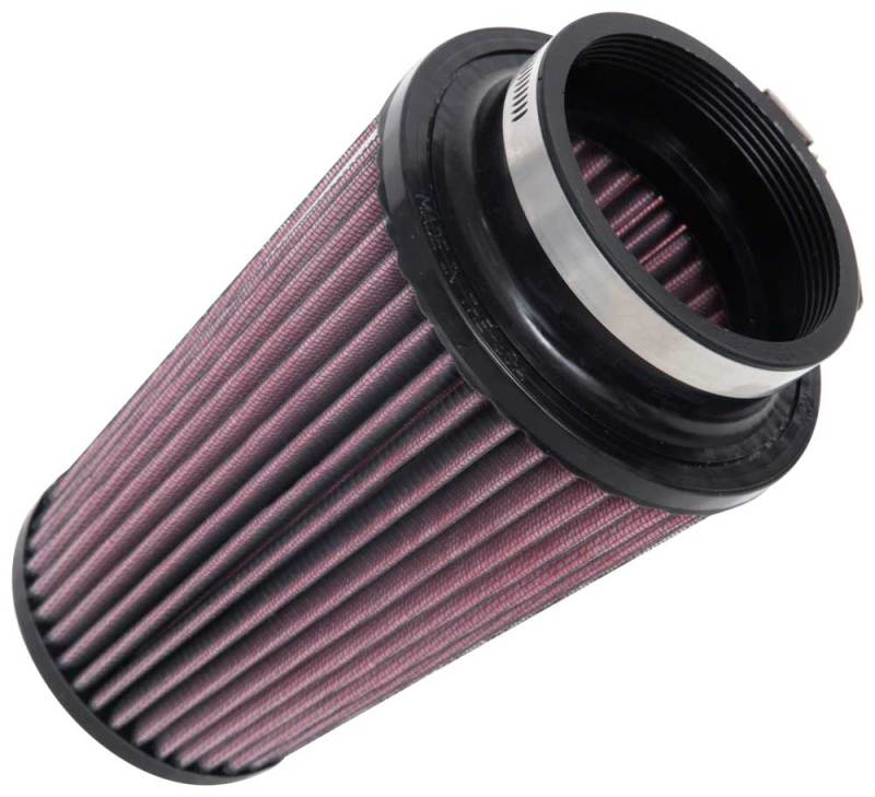 K&N Universal Tapered Filter 3.5in Flange ID x 5.5in Base OD x 4in Top OD x 8in Height - Image 2