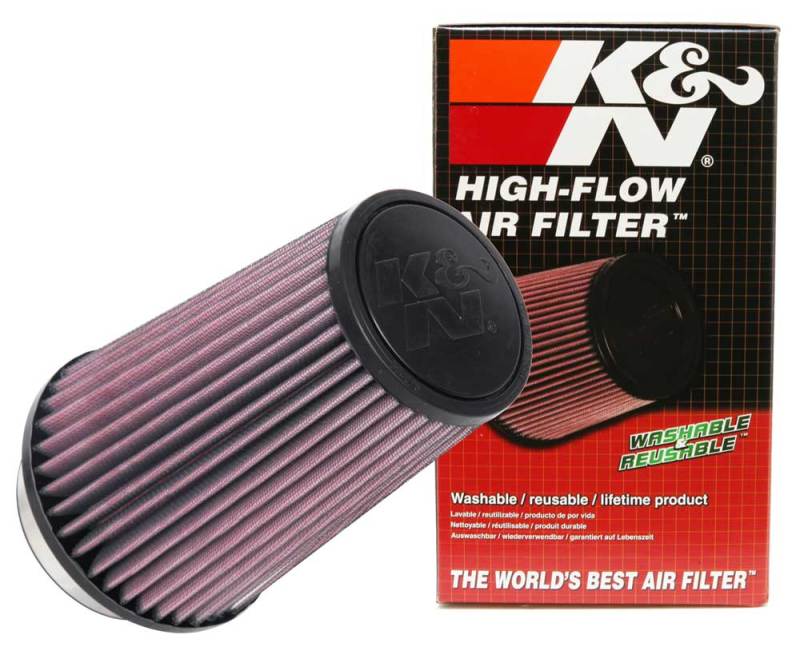 K&N Universal Tapered Filter 3.5in Flange ID x 5.5in Base OD x 4in Top OD x 8in Height - Image 6