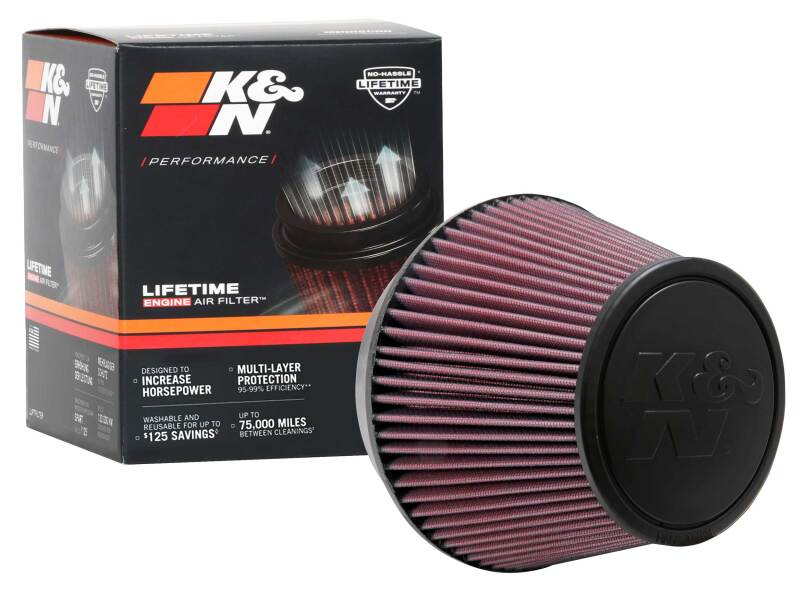 K&N Universal Tapered Filter 6in Flange ID x 7.5in Base OD x 5in Top OD x 5in Height - Image 12