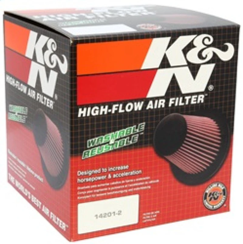 K&N Universal Tapered Filter 6in Flange ID x 7.5in Base OD x 5in Top OD x 5in Height - Image 6