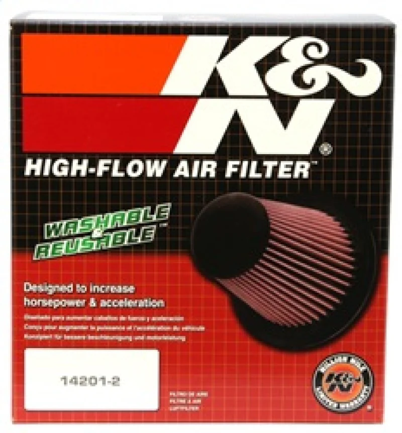 K&N Universal Tapered Filter 6in Flange ID x 7.5in Base OD x 5in Top OD x 5in Height - Image 7