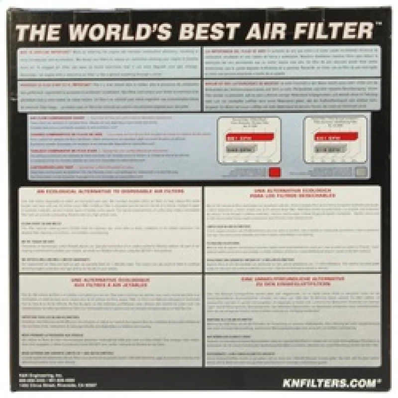 K&N Universal Tapered Filter 6in Flange ID x 7.5in Base OD x 5in Top OD x 5in Height - Image 9