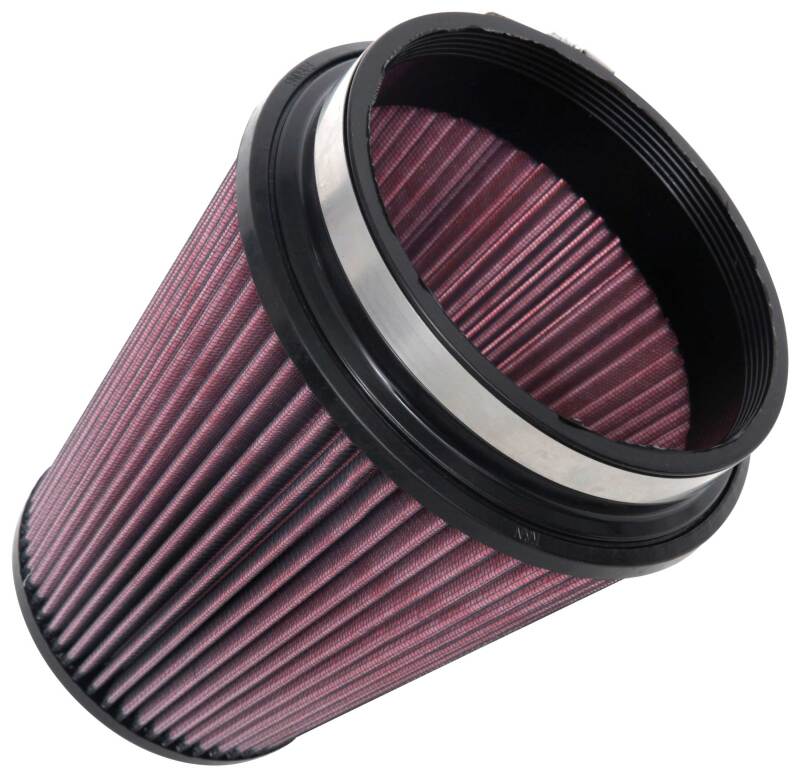 K&N Universal Tapered Filter 6in Flange ID x 7.5in Base OD x 5in Top OD x 8in Height - Image 3