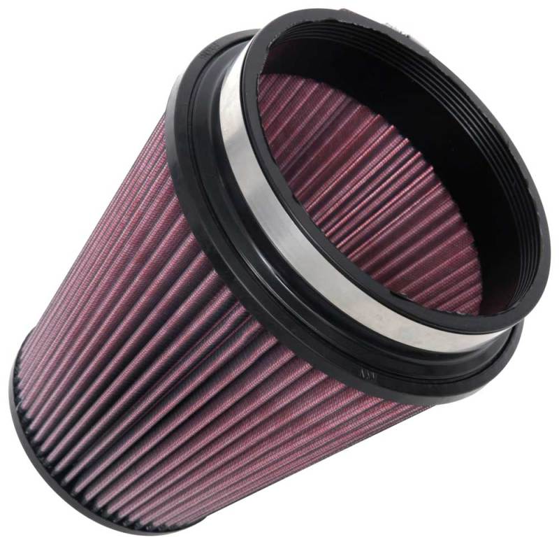 K&N Universal Tapered Filter 6in Flange ID x 7.5in Base OD x 5in Top OD x 8in Height - Image 8