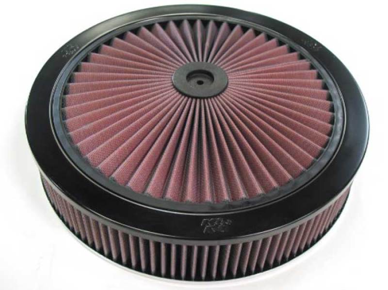 K&N X-Stream Top Assembly 14in OD 5.125in Neck Flange 3.063in H - Image 2