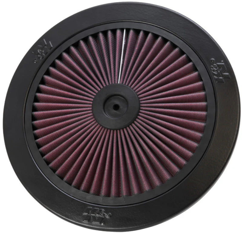 K&N X-Stream Top Filter Only 11in - Black - Image 2