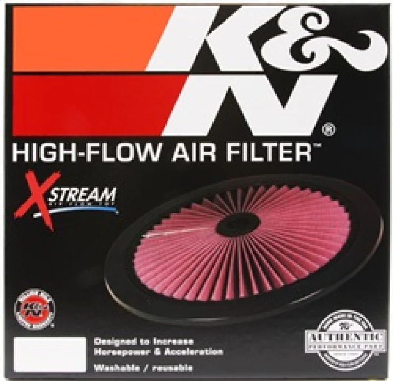 K&N X-Stream Top Filter X-Stream 14 inch OD Black - Image 12