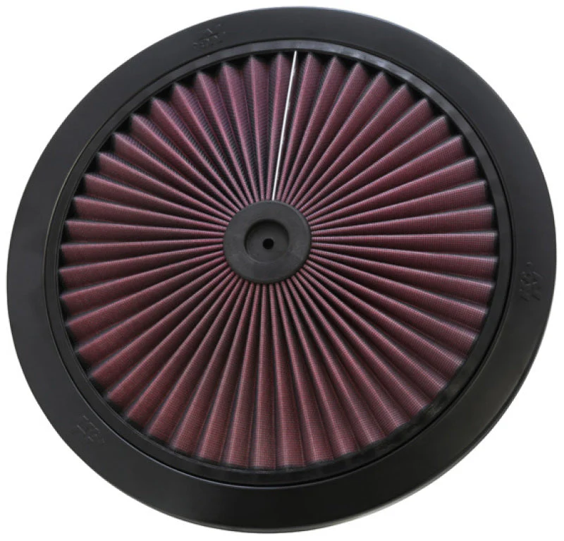 K&N X-Stream Top Filter X-Stream 14 inch OD Black - Image 3
