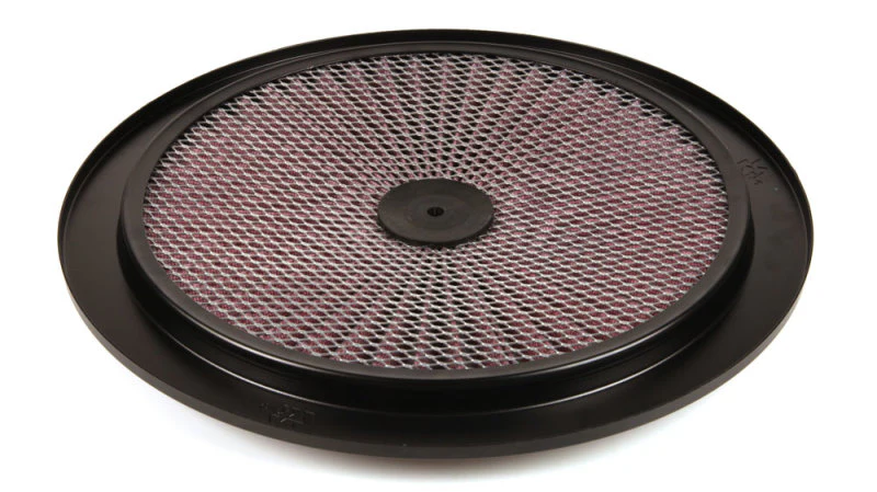 K&N X-Stream Top Filter X-Stream 14 inch OD Black - Image 4