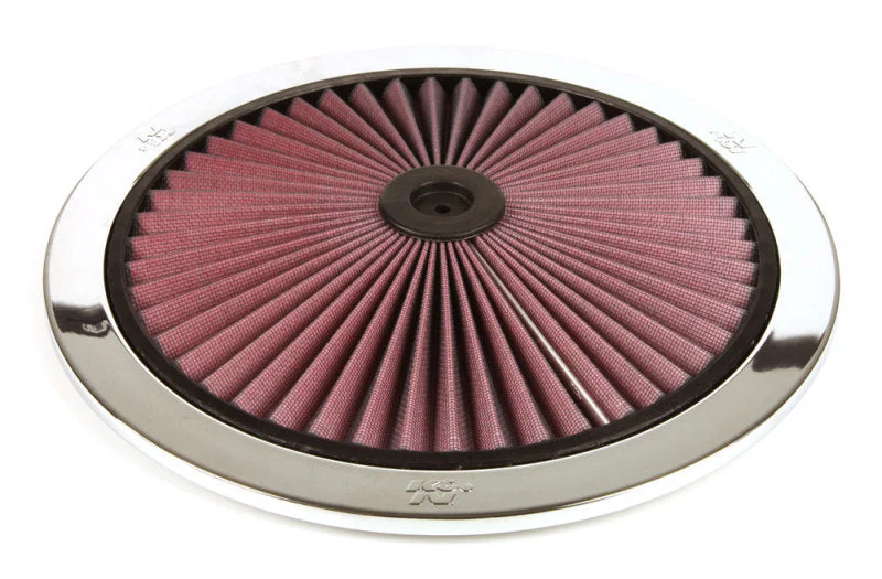 K&N X-Stream Top Filter X-Stream 14 inch OD Chrome - Image 13