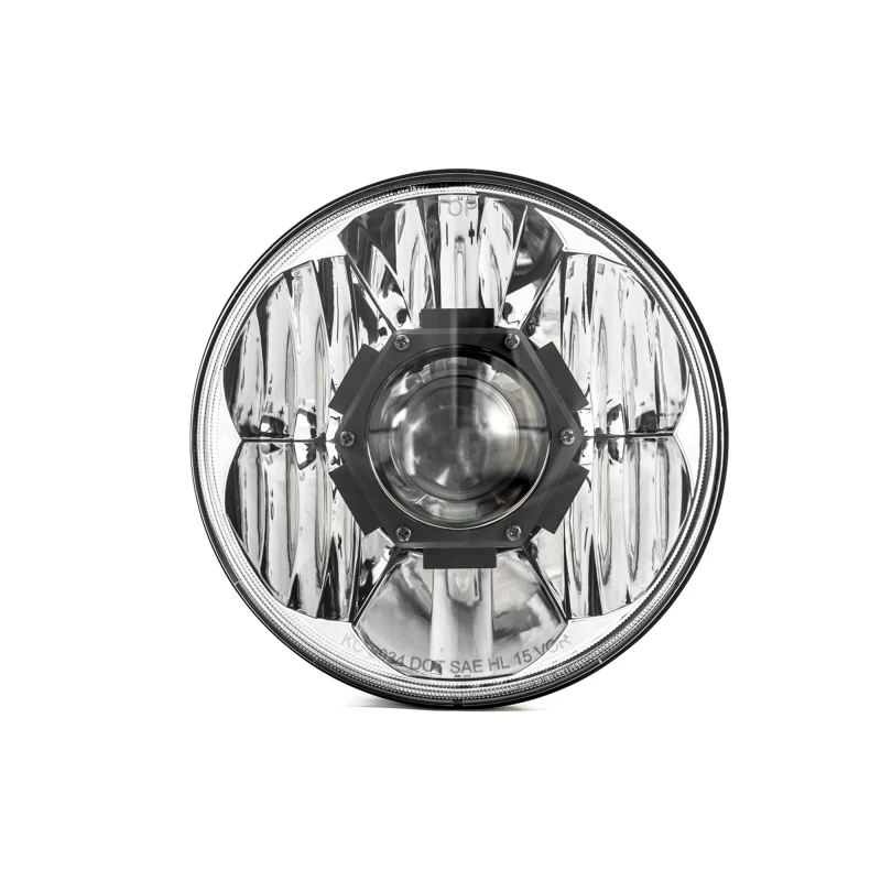 KC HiLiTES 07-18 Jeep JK 7in. Gravity LED Pro DOT Approved Replacement Headlight (Single) - Image 12