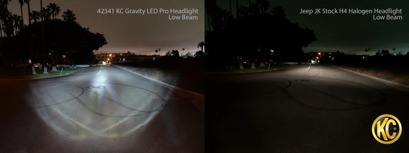 KC HiLiTES 07-18 Jeep JK 7in. Gravity LED Pro DOT Approved Replacement Headlight (Single) - Image 17