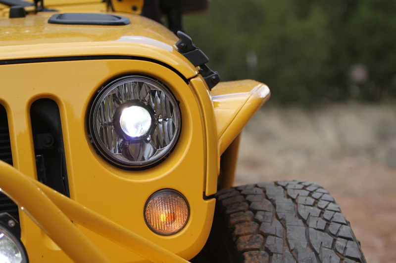 KC HiLiTES 07-18 Jeep JK 7in. Gravity LED Pro DOT Approved Replacement Headlight (Single) - Image 18