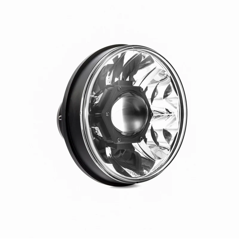 KC HiLiTES 07-18 Jeep JK 7in. Gravity LED Pro DOT Approved Replacement Headlight (Single) - Image 25
