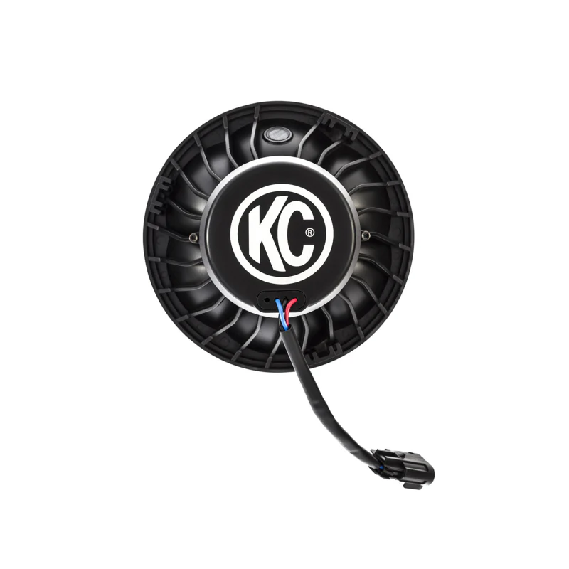 KC HiLiTES 07-18 Jeep JK 7in. Gravity LED Pro DOT Approved Replacement Headlight (Single) - Image 26