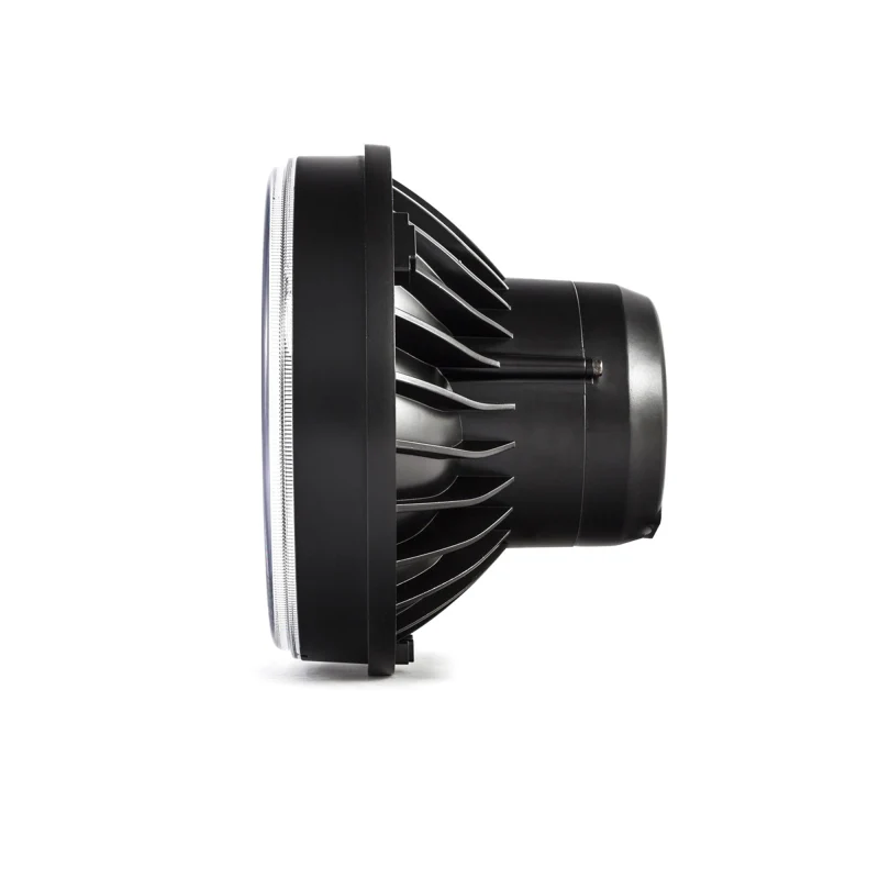 KC HiLiTES 07-18 Jeep JK 7in. Gravity LED Pro DOT Approved Replacement Headlight (Single) - Image 28