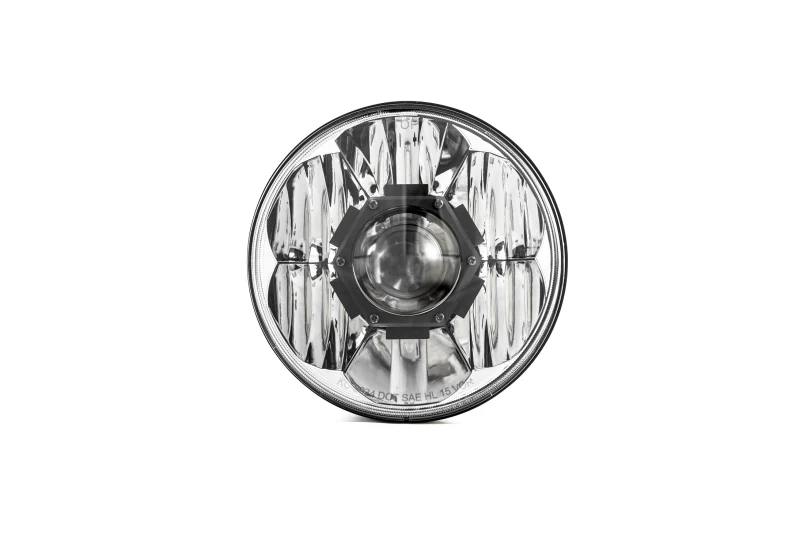 KC HiLiTES 07-18 Jeep JK 7in. Gravity LED Pro DOT Approved Replacement Headlight (Single) - Image 3