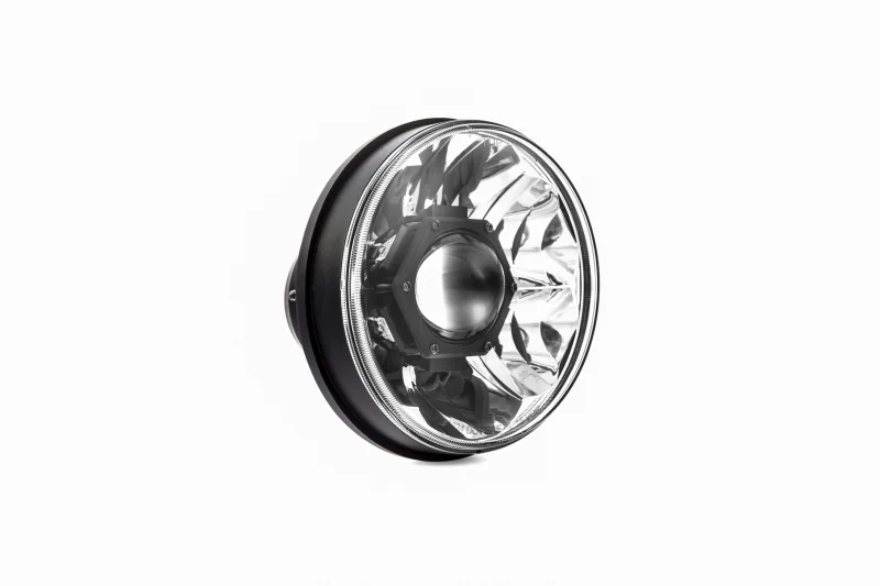 KC HiLiTES 07-18 Jeep JK 7in. Gravity LED Pro DOT Approved Replacement Headlight (Single) - Image 4