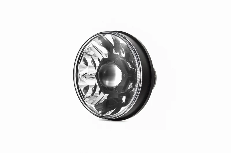 KC HiLiTES 07-18 Jeep JK 7in. Gravity LED Pro DOT Approved Replacement Headlight (Single) - Image 7