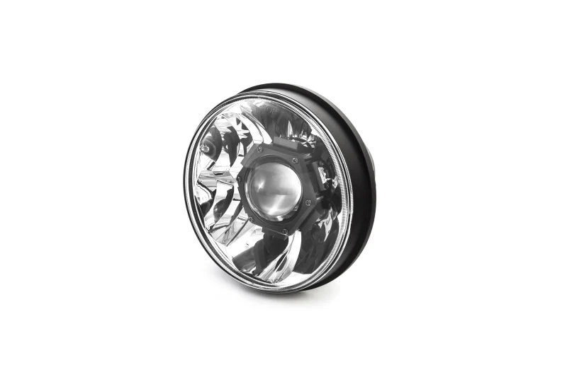 KC HiLiTES 07-18 Jeep JK (Not for Rubicon/Sahara) 7in. Gravity LED Pro DOT Headlight (Pair Pack Sys) - Image 15