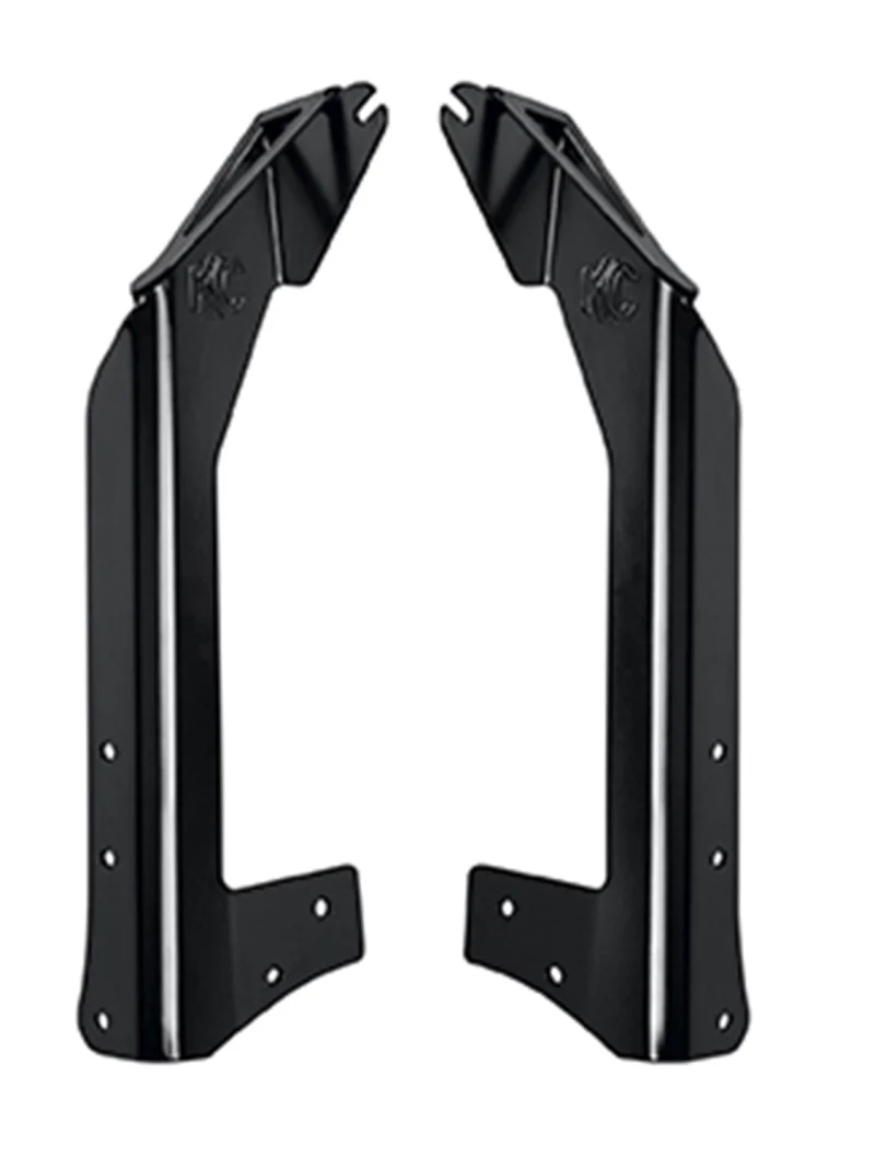 KC HiLiTES 07-18 Jeep JK Overhead Mount Bracket Set (for 50in. Gravity LED Pro6/C-Series LED Lights) - Image 3