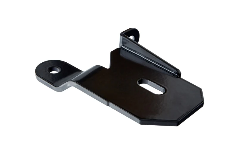 KC HiLiTES 18-19 Jeep Wrangler JL A-Pillar Light Mount Bracket Set (Pair) - Black - Image 6