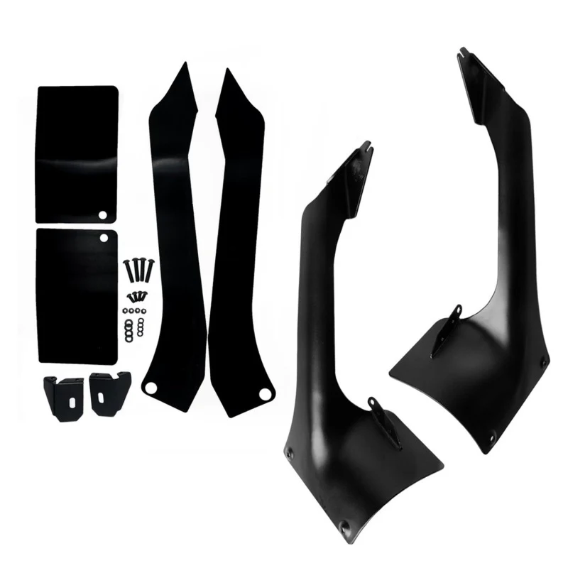 KC HiLiTES 2018+ Jeep JL/JT Overhead Mount Bracket Set (for 50in. Light Bars) - Image 2