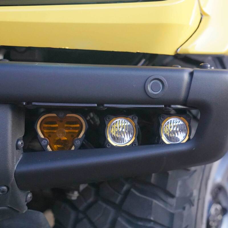 KC HiLiTES 2021+ Ford Bronco FLEX ERA 3 Dual Mode SAE Fog Light Pocket Kit - Image 13
