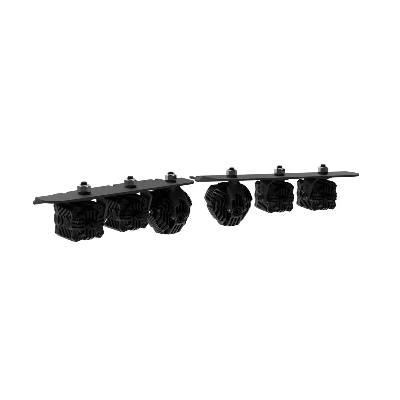 KC HiLiTES 2021+ Ford Bronco FLEX ERA 3 Dual Mode SAE Fog Light Pocket Kit - Image 16
