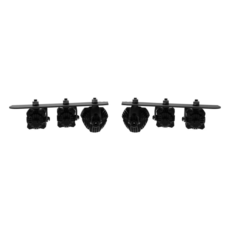 KC HiLiTES 2021+ Ford Bronco FLEX ERA 3 Dual Mode SAE Fog Light Pocket Kit - Image 21