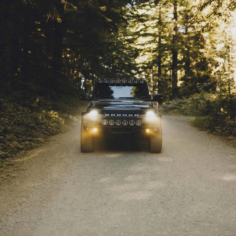 KC HiLiTES 2021+ Ford Bronco FLEX ERA 3 Dual Mode SAE Fog Light Pocket Kit - Image 6