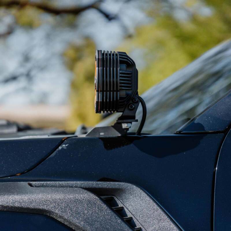 KC HiLiTES 2021+ Ford F150/Raptor/Lightning Gen 3 Pillar / Ditch Bracket Set - Image 5