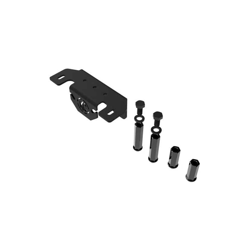 KC HiLiTES 21-24 Ford Bronco Spare Tire Carrier Light Mount w/ M12x1.5 Lug Nuts - Image 10