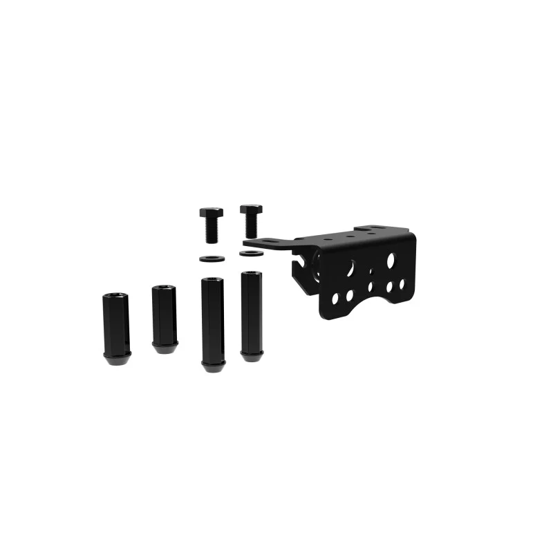 KC HiLiTES 21-24 Ford Bronco Spare Tire Carrier Light Mount w/ M12x1.5 Lug Nuts - Image 12